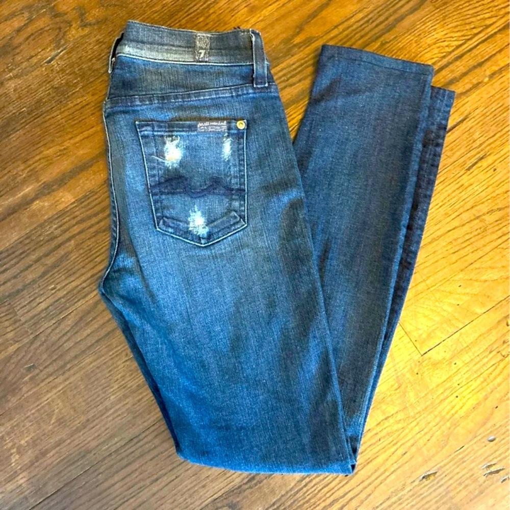 7 for all mankind jeans
